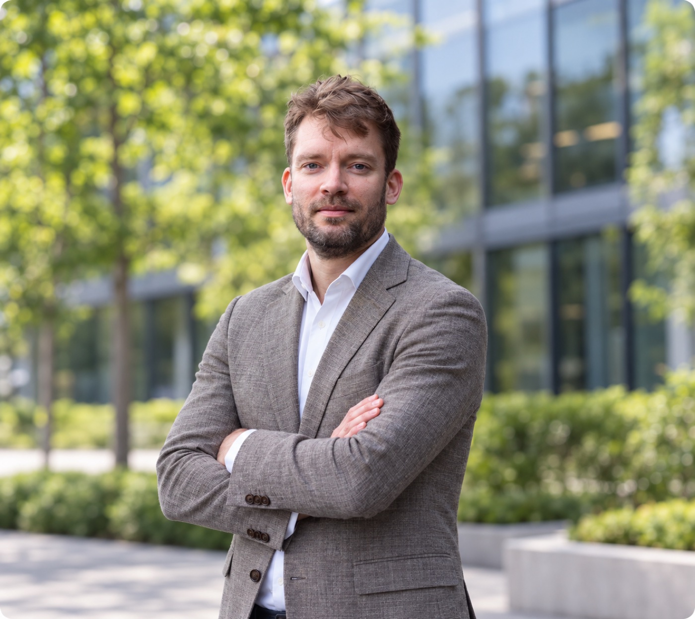Portret van Tim Klinkert